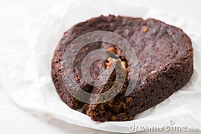 Typical portuguese cake Bolo de Madeira Stock Photo