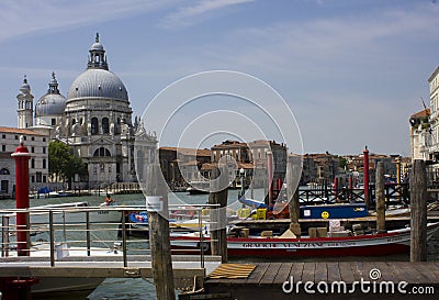 Typical venetian view Editorial Stock Photo