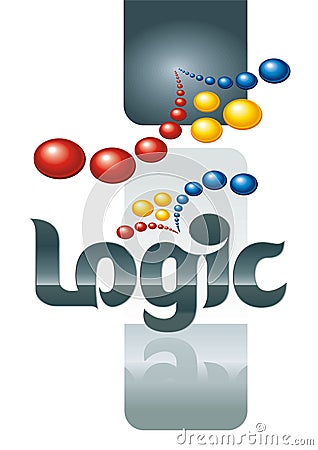 Typo Logic Vector Illustration