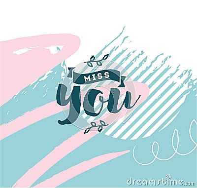 Typography for poster, invitation, greeting card or t-shirt. Vector Illustration