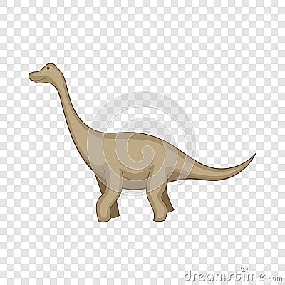 Tyrannosaurus icon, cartoon style Vector Illustration