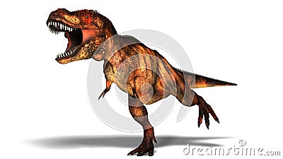 Tyrannosaurus Stock Photo