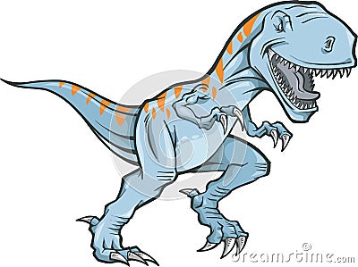 Tyrannosaurus Rex Vector Illustration