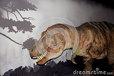 Tyrannosaurus Rex Stock Photo