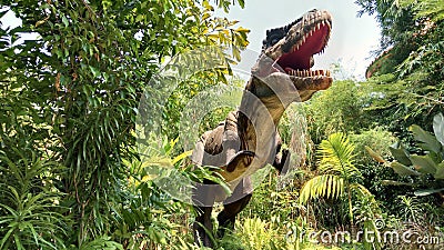 Tyrannosaurus Rex T-Rex Stock Photo
