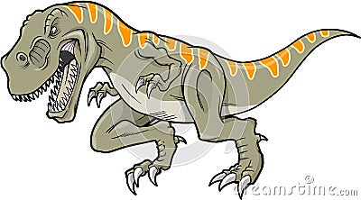Tyrannosaurus vector Vector Illustration