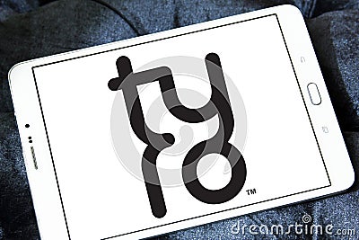 Tyro financial services company logo Editorial Stock Photo