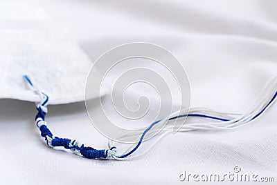 Tzitzit Stock Photo