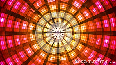 Túnel de alta tecnología de la llama del Grunge del centelleo, multicolor, corporativo, Loopable, 4K ilustración del vector Túnel de alta tecnología de la llama del Grunge del centelleo, multicolor, corporativo, Loopable, 4K ilustración del vector