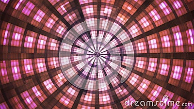 Túnel de alta tecnología de la llama del Grunge del centelleo, multicolor, corporativo, Loopable, 4K stock de ilustración Túnel de alta tecnología de la llama del Grunge del centelleo, multicolor, corporativo, Loopable, 4K stock de ilustración