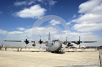 U.S. AIR FORCE BOEING C-17 Editorial Stock Photo