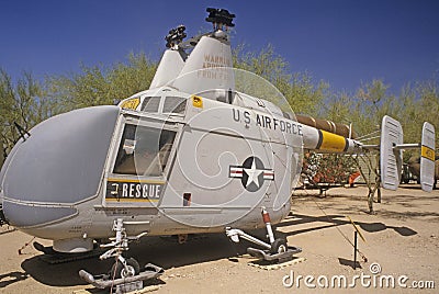 U.S. Air Force rescue helicopter Editorial Stock Photo