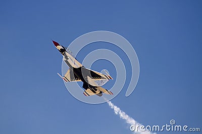 U.S. Air Force Thunderbirds Stock Photo