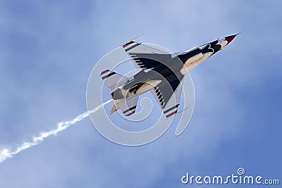 U.S. Air Force Thunderbirds Stock Photo