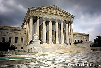 U.S. Supreme Court Stock Photo