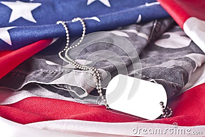 U.S. Veteran Memorial Stock Photo