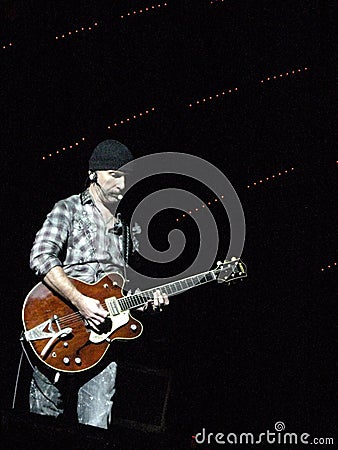 U2 360 Tour Editorial Stock Photo