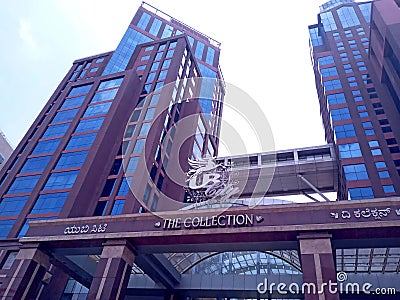 UB City is a luxury business district in Bengaluru India Editorial Stock Photo