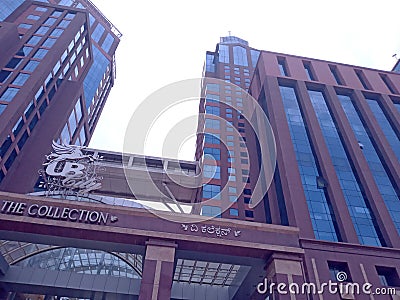 UB City is a luxury business district in Bengaluru India Editorial Stock Photo