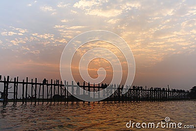 Uben Bridge Editorial Stock Photo