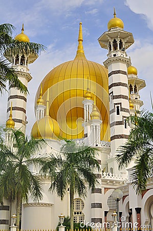 Ubudiah mosque Stock Photo