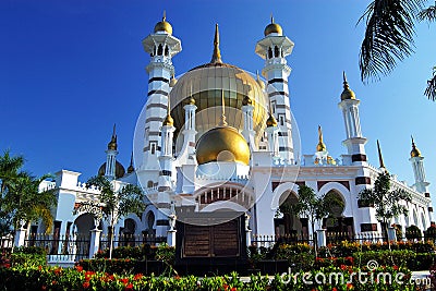 Ubudiah Mosque Editorial Stock Photo