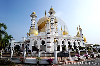 Ubudiah Mosque Editorial Stock Photo