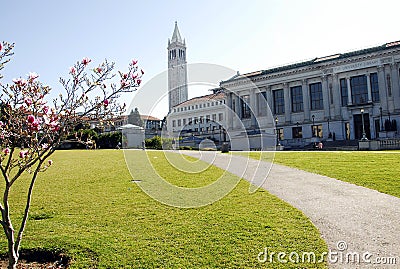 UC Berkeley Stock Photo