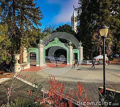 UC Berkeley Editorial Stock Photo