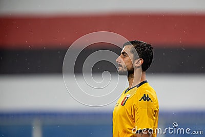 UC Sampdoria vs Genoa FC Editorial Stock Photo