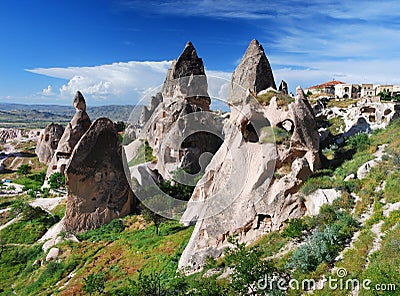Uchisar / Cappadocia Stock Photo