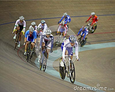 UCI World Cup Classics cycling Editorial Stock Photo