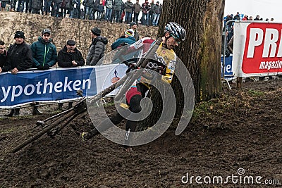 UCI World Cup Cyclocross - Hoogerheide, Netherlands Editorial Stock Photo