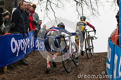 UCI World Cup Cyclocross - Hoogerheide, Netherlands Editorial Stock Photo