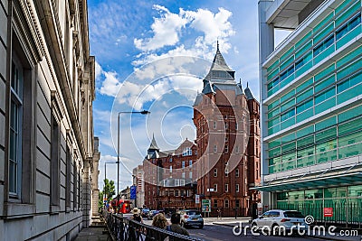 UCL University College Cruciform building in London, England, UK Editorial Stock Photo