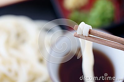 Udon Stock Photo