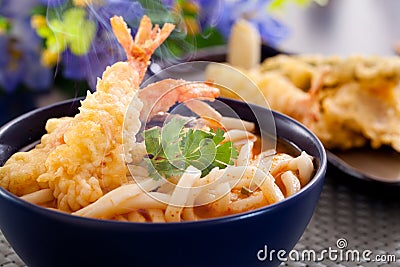 Udon Stock Photo