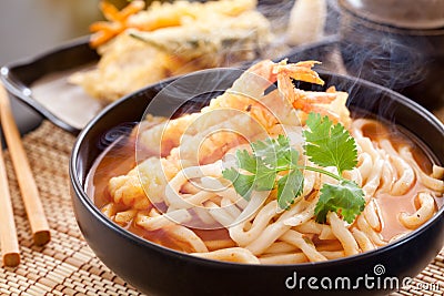 Udon Stock Photo