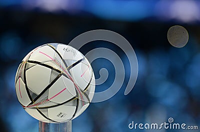 2016 UEFA Champions League Final official ball Editorial Stock Photo