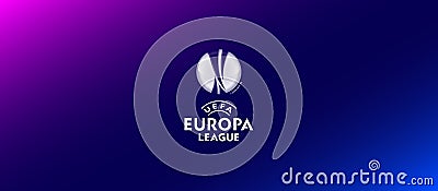 UEFA Europa League Classic Logo Editorial Stock Photo