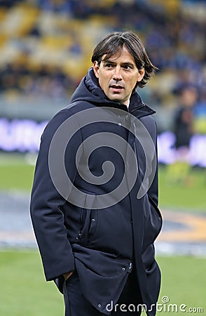 UEFA Europa League: FC Dynamo Kyiv v SS Lazio Editorial Stock Photo