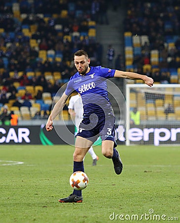 UEFA Europa League: FC Dynamo Kyiv v SS Lazio Editorial Stock Photo