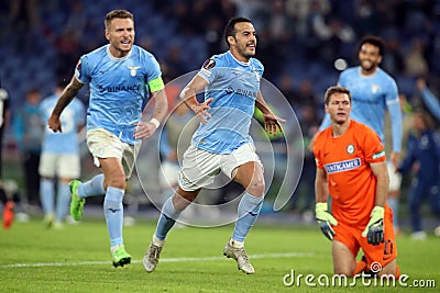 UEFA Europa League 2022/2023 Group f, day 4, S.S. Lazio vs Sturm Graz Editorial Stock Photo