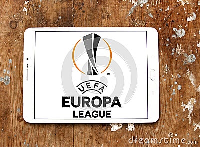 Uefa europa league logo Editorial Stock Photo