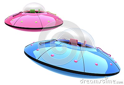 UFO Stock Photo