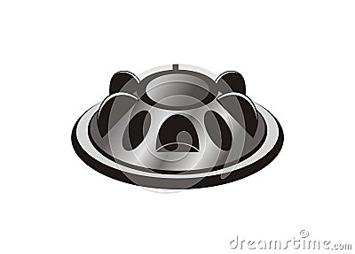 Ufo design vector Vector Illustration