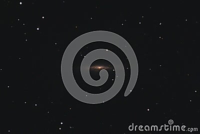 UFO Galaxy NGC 2683 Stock Photo