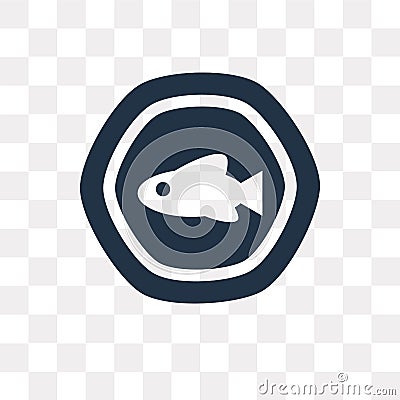 Ugandan Shilling vector icon isolated on transparent background, Ugandan Shilling transparency concept can be used web and mobile Vector Illustration