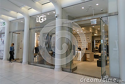 Ugg Store Editorial Stock Photo