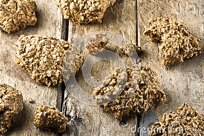 Ugly but Good Cookies Stock Photo